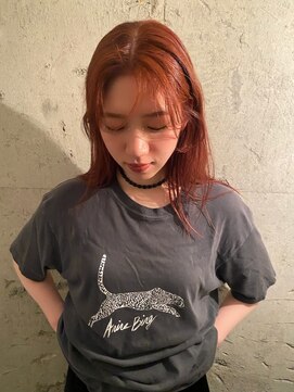 ドットプラス リム(Dot+LIM) ソフトオレンジブラウン