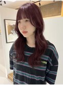 イメチェン/ホワイトブロンド/外ハネボブ/ワイドバング/栄/久屋