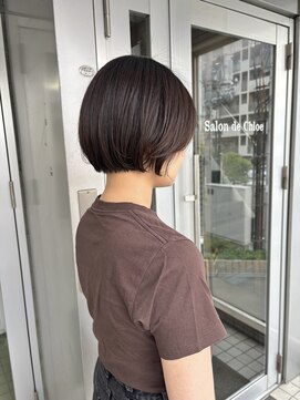サロンドクロエ(Salon de Chloe) 丸みミニヘア◯