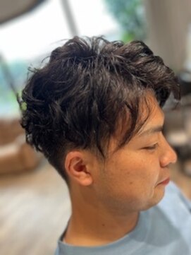 ウィキャン 下曽根店(WeCan) メンズモテパーマスタイル ★shio★