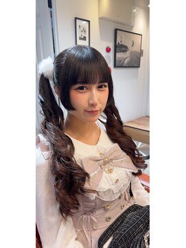 ヘアーワークス ヘルム 渋谷店(HAIR WORKS HELM) 【 HELM】かわいいだけじゃだめですか？