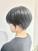 エンクス 天王町店(enx)&nbsp;ミディアムヘア/暗めカラー/グランマッシュ/天王町NT1003