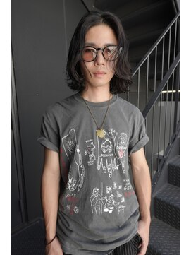 ソーレ(sole) ミディアムパーマメンズボブスパイラルパーマメンズ