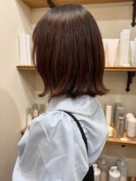 ゴーシェン 西船橋店(Goshen)&nbsp;外ハネ×ピンクカラー