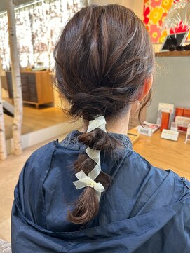 ジョワイユヘアーデザイン(Joyeux) joyeux編みおろし【盛本彩乃】