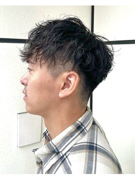 ウィロー(WILLOW) 【WILLOW京橋】シャドウパーマ(小玉泰基)