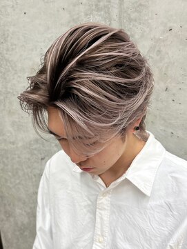 ヌエン 渋谷(NU/EN) メンズバレイヤージュ/メンズシャドールーツ