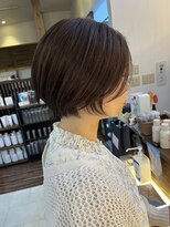 シェノンバイカリス(Chainon by charis)&nbsp;丸みショートボブ【盛岡｜向中野｜本宮】