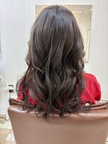 ヘアーサロンアンク(hair salon anc)&nbsp;Aラインロングウェーブ