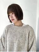 ボブ顔周りレイヤー