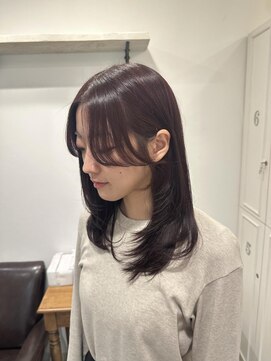 ティラベント 南船場店(tiravento) 韓国レイヤースタイル/顔まわり