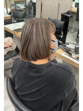 レディアル 大宮(REDEAL ope.) 【ハイライト】ベージュハイライトバレイヤージュ