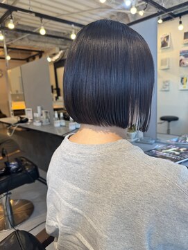 アレッタ 久が原(ALETTA) ワンレングスボブ♪