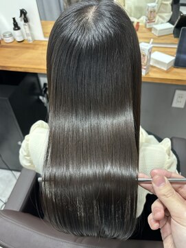 ライア 吉祥寺北口店(laia) laia髪質改善 x グレージュ【髪質改善laia吉祥寺美容室】