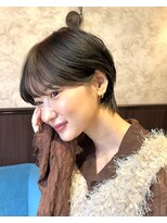 ロンド 銀座(Lond) ●杉浦大人ガーリー/白髪前髪/ショートボブ/30代40代50代/銀座5