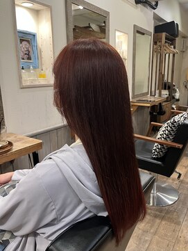 ブルーノ ヘアサロン(BRUNO. hair salon) チェリーブラウン