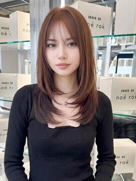 ノエロク 岐阜(noe rok) レイヤーカット/韓国/ボブ/髪質改善/縮毛矯正/岐阜y20