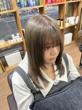 ドォート(Dote hair make) ミルクティーカラー