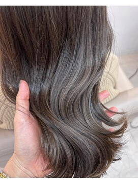 エレノア 渋谷公園通り店(Eleanor) 【中澤/似合う褒められカラー】暗髪×透け色 greige