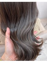 エレノア 渋谷公園通り店(Eleanor) 【中澤/似合う褒められカラー】暗髪×透け色 greige