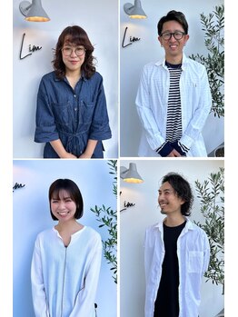 リム 南浦和(Lim)の写真/【南浦和】一人のスタイリストが最初から最後まで担当。あなたの魅力を引き出し”なりたい”を叶える―。