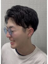 ルネシミズ(Rune shimizu)&nbsp;メンズ刈り上げショート