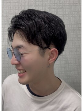 ルネシミズ(Rune shimizu) メンズ刈り上げショート