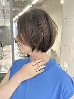 hair salon Heir【4月19日NEW OPEN（予定）】&nbsp;40代女性に人気の上品白髪ぼかしショート