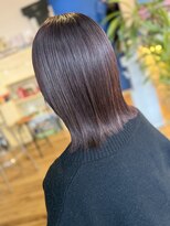 リアン(Lien) ラベンダーグレージュボブ