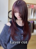 レジェンド(LEGEND)&nbsp;神業レイヤーカット！！