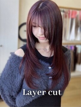 レジェンド(LEGEND) 神業レイヤーカット!!