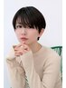 【カット+ウォーターパーマ 】 8900円