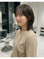 ハーツオオサカ(HE:ARTS OSAKA)&nbsp;ヨシンモリ風顔まわりレイヤー×ボブ