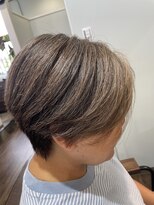 美容室エルカミノ&nbsp;刈り上げハンサムショート