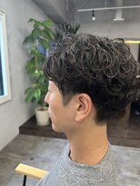 ロア(LQQA) メンズパーマ