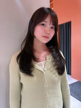カルマ(KARMA) 初カラーで明るめブラウンベージュレイヤー
