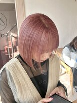 トト 船橋店(toto.)&nbsp;◇ココアブラウンボルドーミディアムレイヤーウルフカット[船橋]
