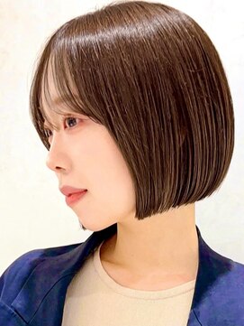 ヨリ サッポロ 札幌大通(yori SAPPORO) 前髪イメチェンピンクベージュクールショートレイヤーカット