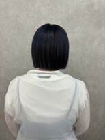 アン ブリーチ 大宮駅東口店(UN BLEACH)&nbsp;ネイビーブルー