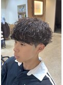 【シャドウパーマ】