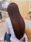 ケア髪質改善ストレート