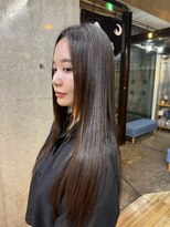 カシュカシュ(cache cache)&nbsp;メテオ髪質改善弱酸性ストレート　用賀