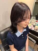 マーシュ(marshu) フェイスレイヤー×透明感カラー
