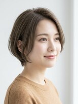 アイスバーグ ウェスト 清澄白河(eyesburg W/est)&nbsp;くびれショートハンサムショートひし形耳かけショート前髪なし