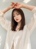 ナノスチーム縮毛+カット+極艶Tr+カラー(リタッチ,トーンダウン,白髪染め