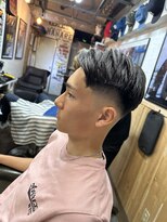 グッドラックバーバーハナレ 吉祥寺&nbsp;barberスタイル[バーバー/吉祥寺/スキンフェード／メンズ］