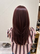 レヴェリー(REVERIE)&nbsp;＃カシスブラウン＃暖色カラー＃艶感カラー＃レッドブラウン