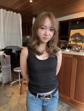 リッシュ(riche) ヘーゼルベージュ