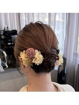 ニコ シモノセキ(NIKO Shimonoseki)&nbsp;浴衣、着物ヘアセット