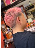 イロハ(IROHA)&nbsp;Pink Burst Mullet